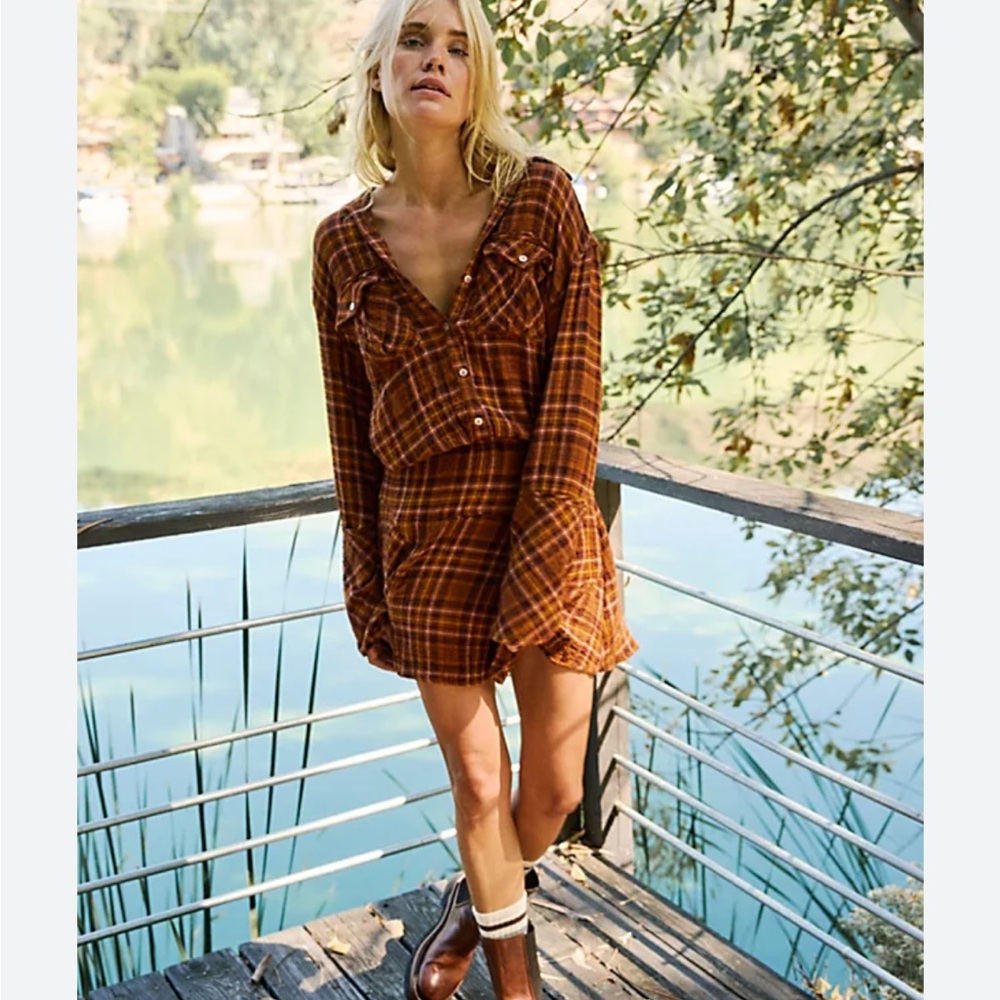Free People Milo mini dress